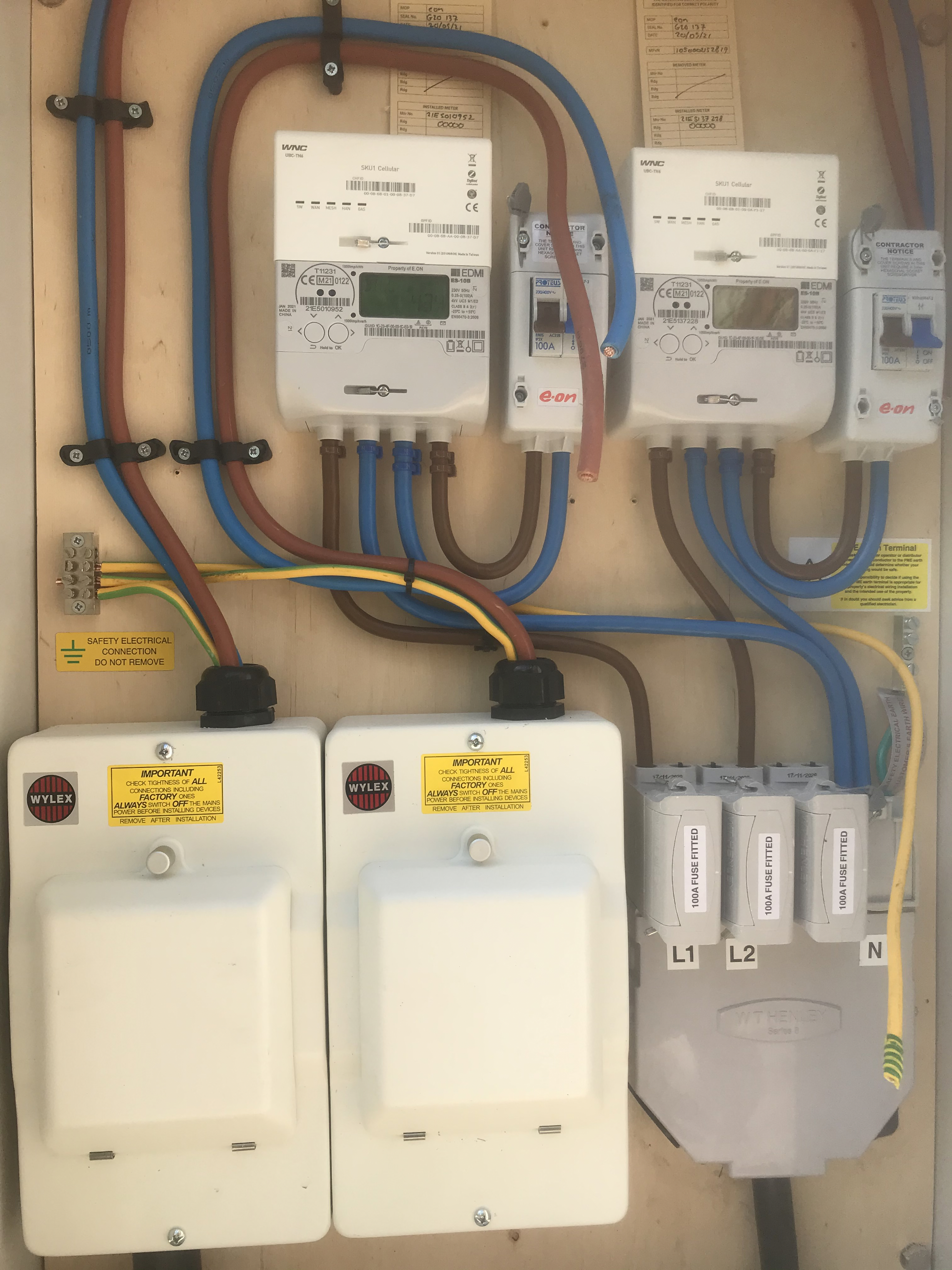 3-phase upgrade in Cambridge