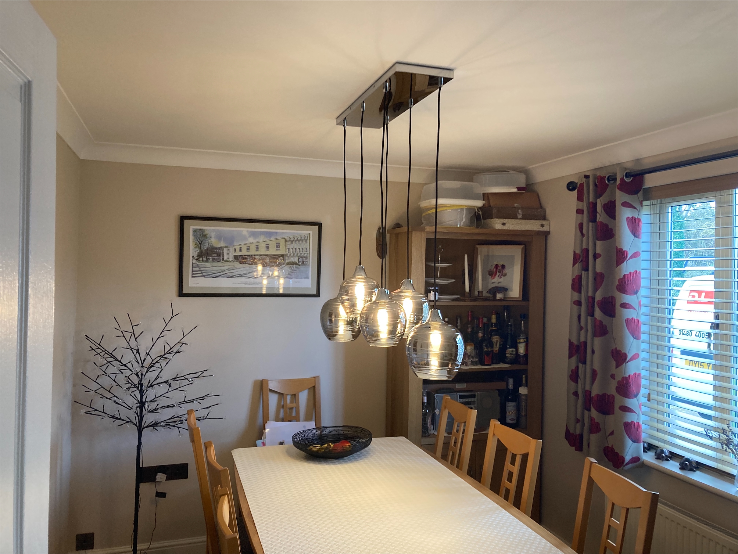 Light fitting in Godmanchester 