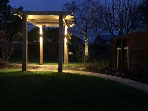Blog 15- Garden lighting